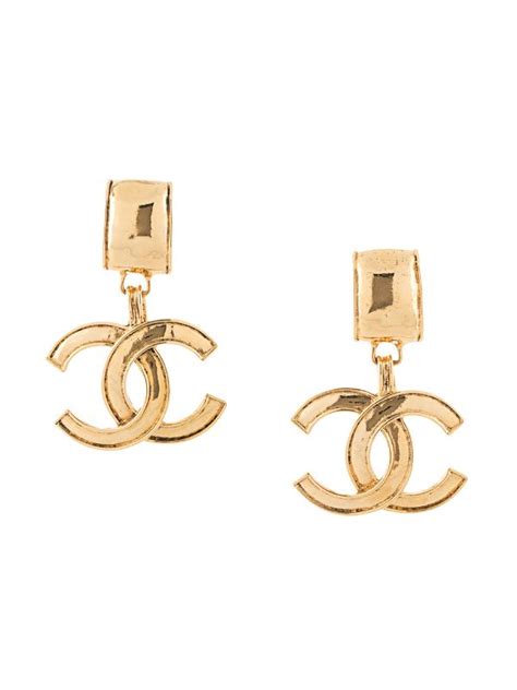 chanel limited edition earrings|chanel earrings size guide.